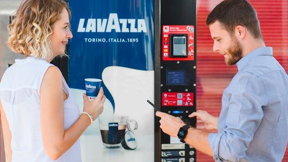coffee-vending